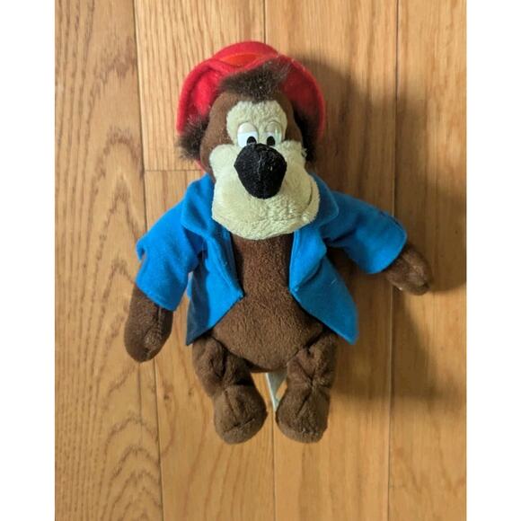 Vintage Disney World Brer Bear Song of the South Splash Mountain Plush Rare - Picture 1 of 3